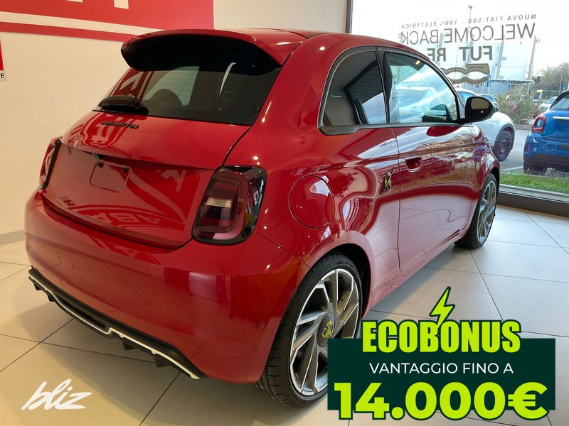 Abarth 500e 42 kwh