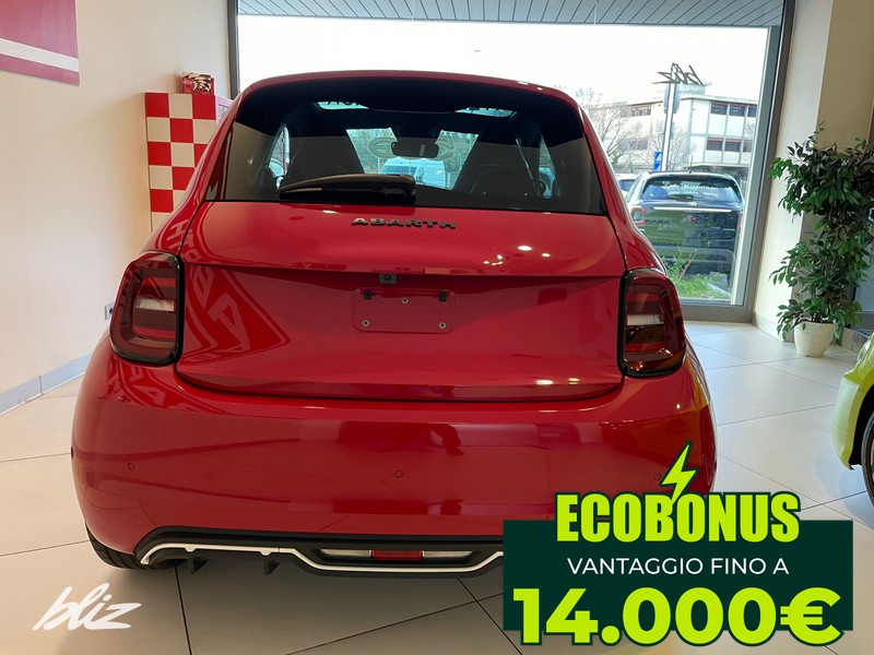 Abarth 500e 42 kwh