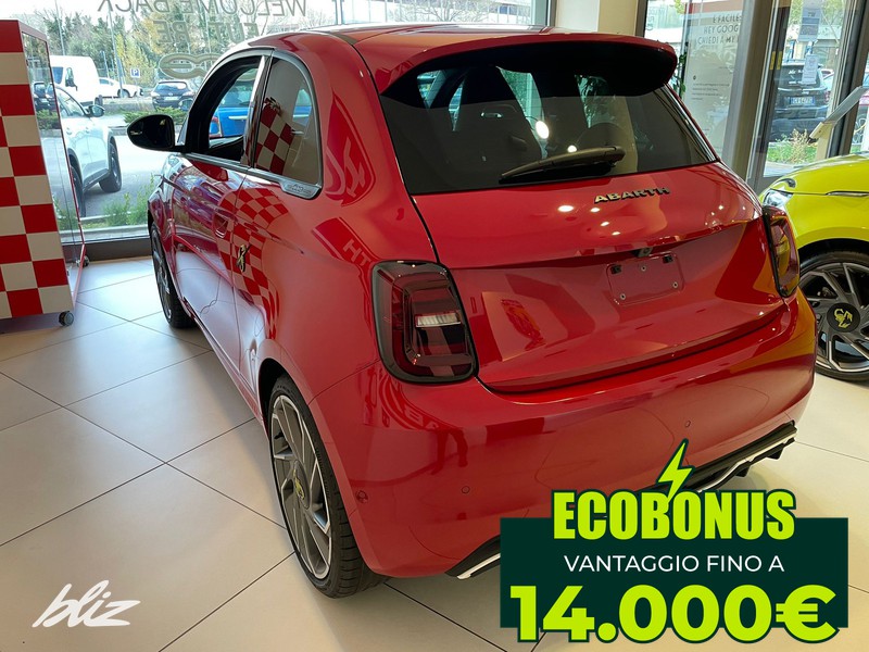 Abarth 500e 42 kwh