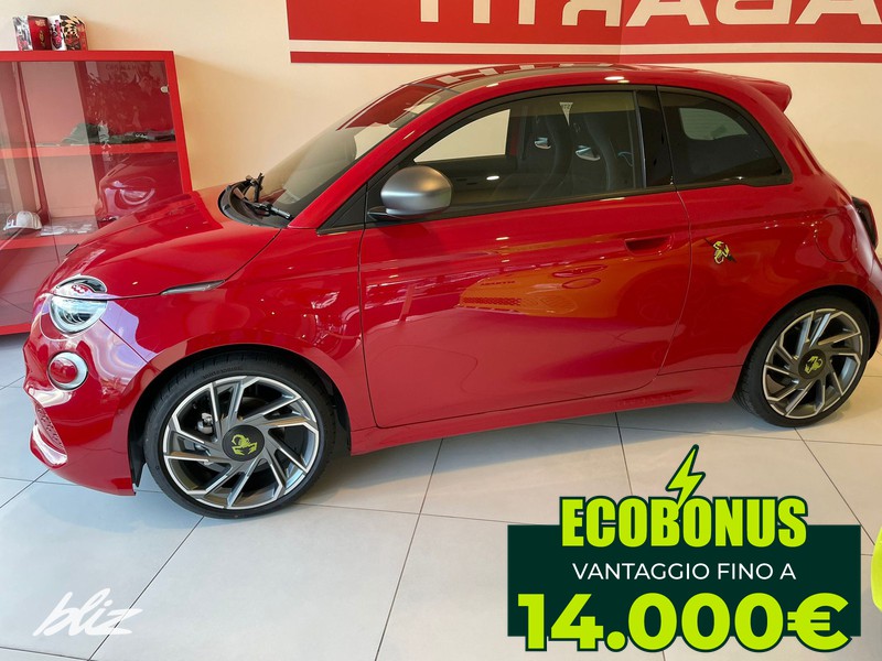 Abarth 500e 42 kwh