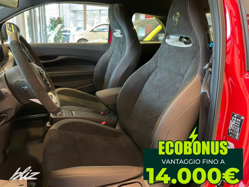 Abarth 500e 42 kwh