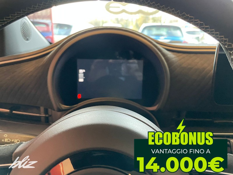 Abarth 500e 42 kwh