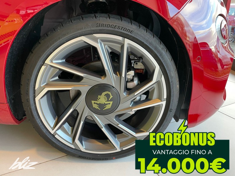 Abarth 500e 42 kwh