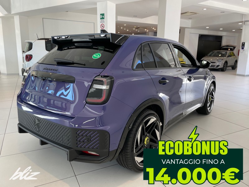 Abarth 600e 54kwh scorpionissima 280cv