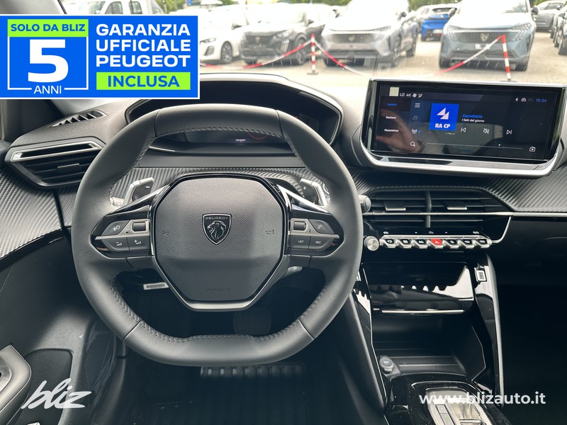 Peugeot 208 1.2 hybrid allure 145cv e-dcs 6