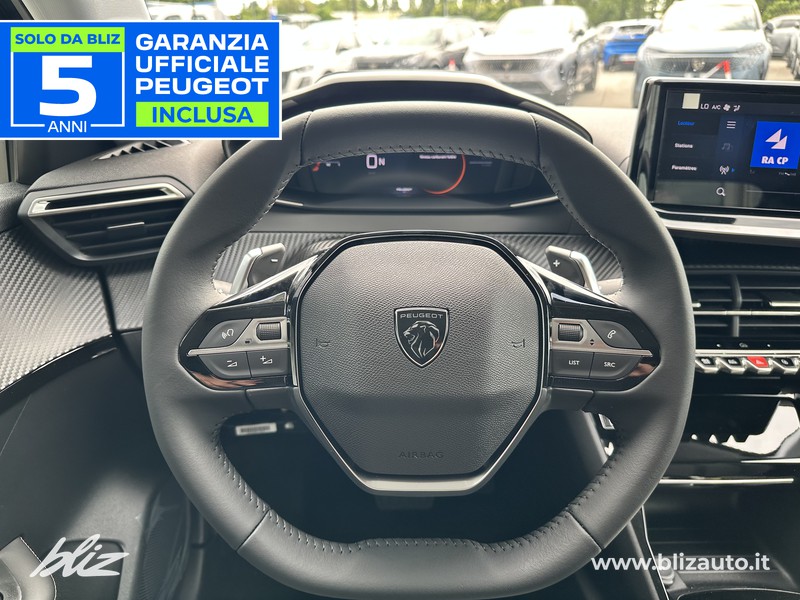 Peugeot 208 1.2 hybrid allure 145cv e-dcs 6