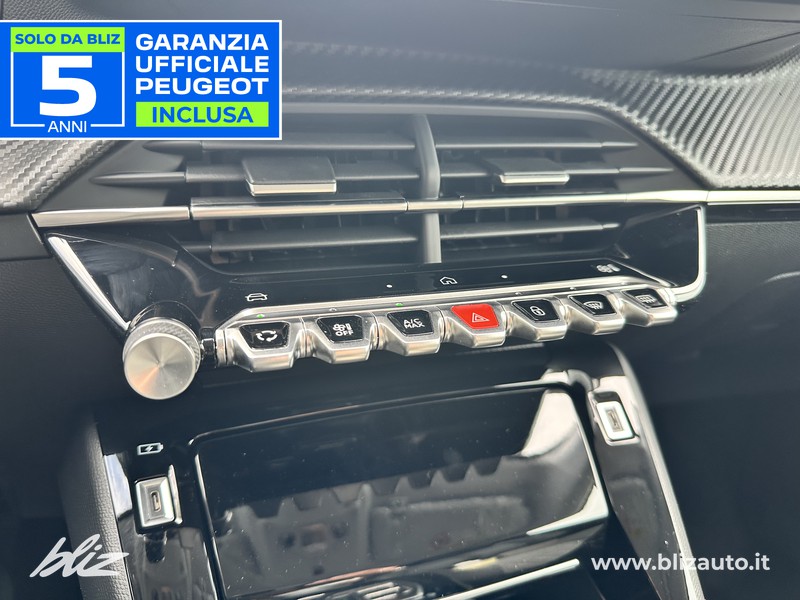 Peugeot 208 1.2 hybrid allure 145cv e-dcs 6