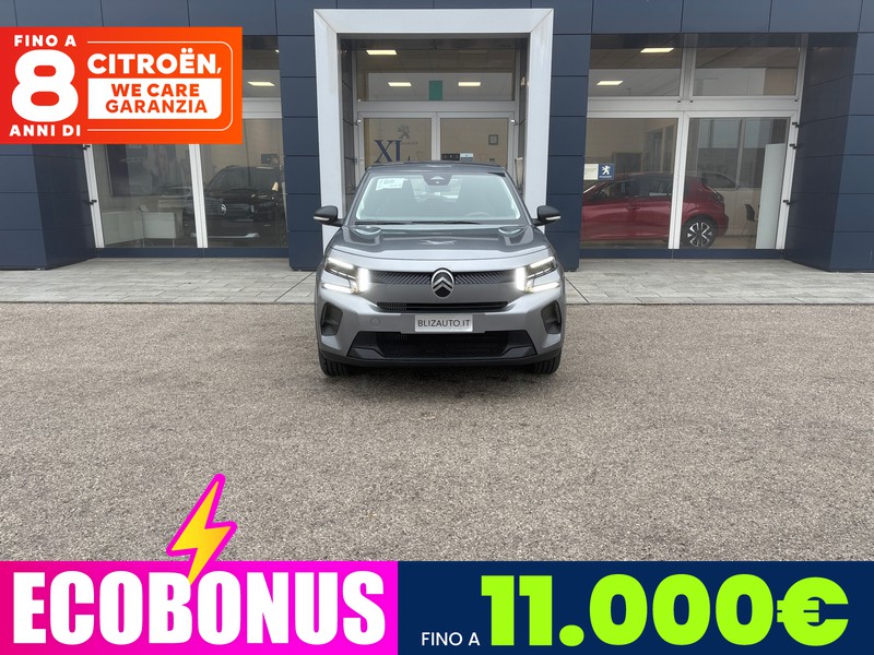 Citroen C3 elettrico you 113cv automatico