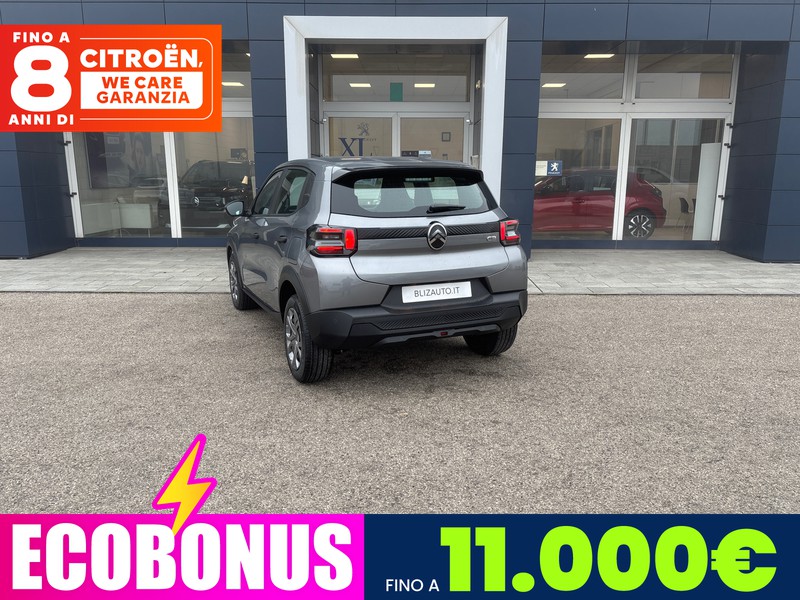Citroen C3 elettrico you 113cv automatico