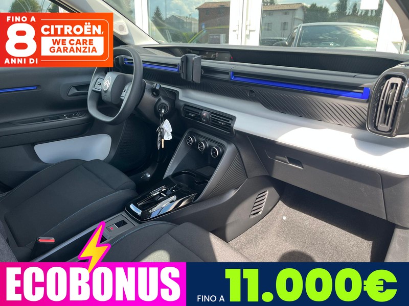 Citroen C3 elettrico you 113cv automatico