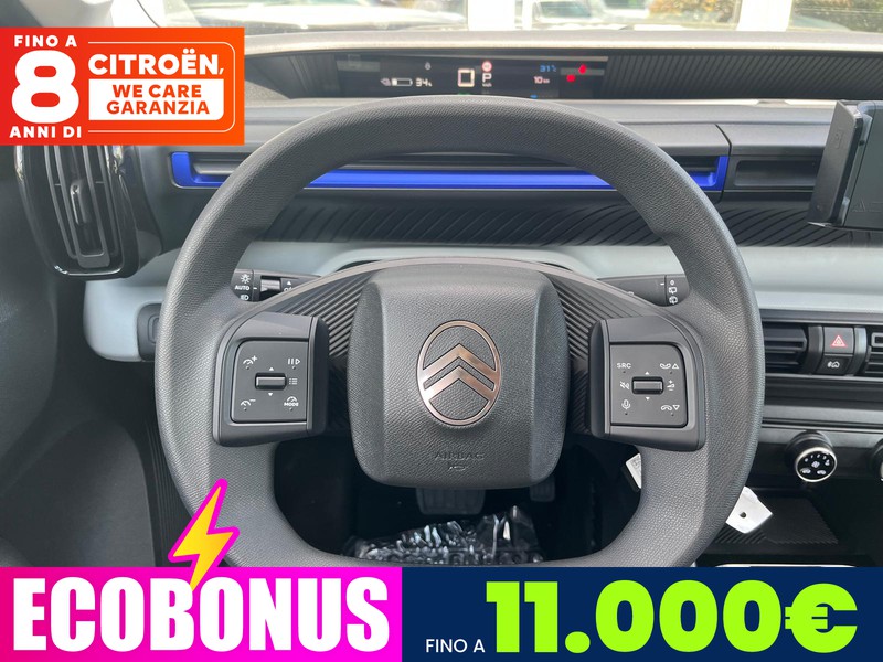 Citroen C3 elettrico you 113cv automatico