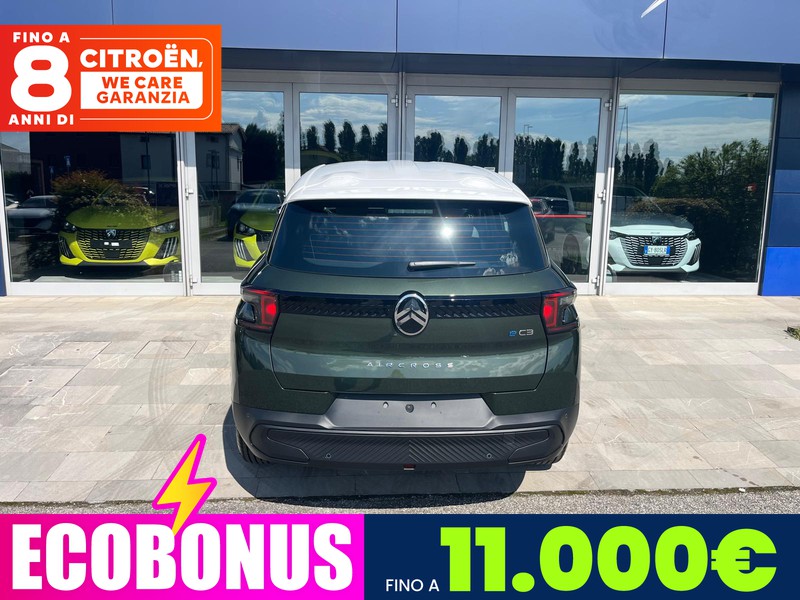 Citroen C3 Aircross elettrico you 113cv automatico