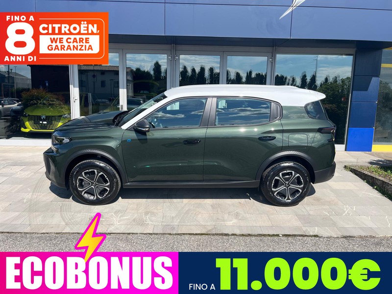 Citroen C3 Aircross elettrico you 113cv automatico