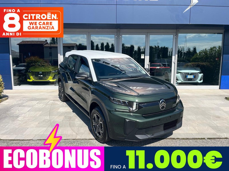 Citroen C3 Aircross elettrico you 113cv automatico