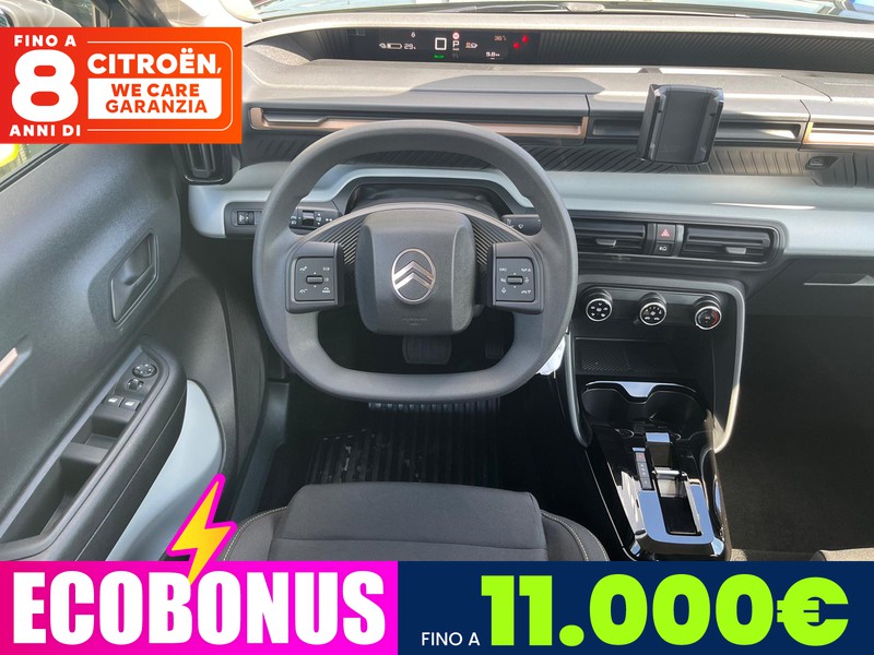 Citroen C3 Aircross elettrico you 113cv automatico