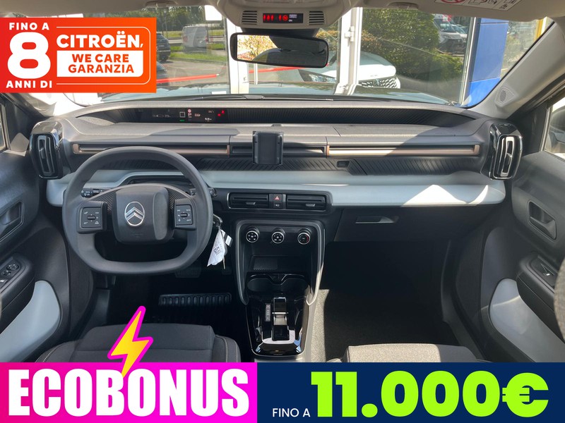 Citroen C3 Aircross elettrico you 113cv automatico