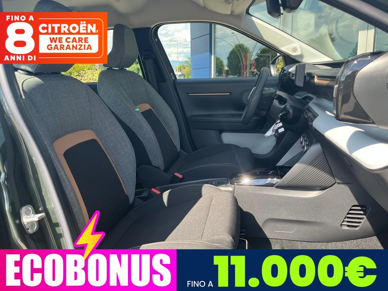 Citroen C3 Aircross elettrico you 113cv automatico