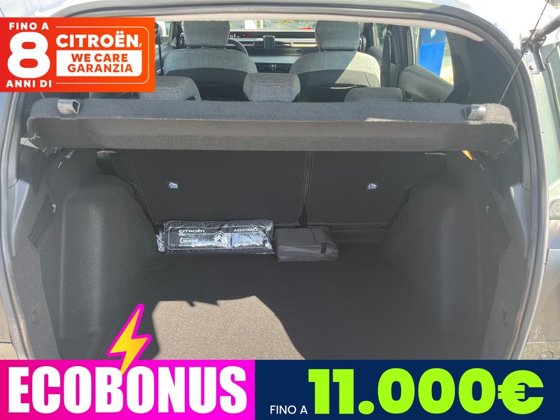 Citroen C3 Aircross elettrico you 113cv automatico