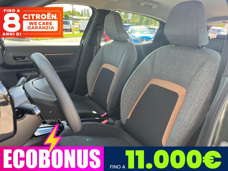 Citroen C3 Aircross elettrico you 113cv automatico