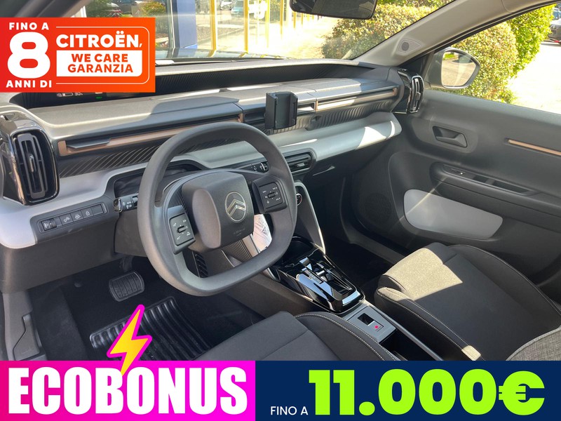 Citroen C3 Aircross elettrico you 113cv automatico