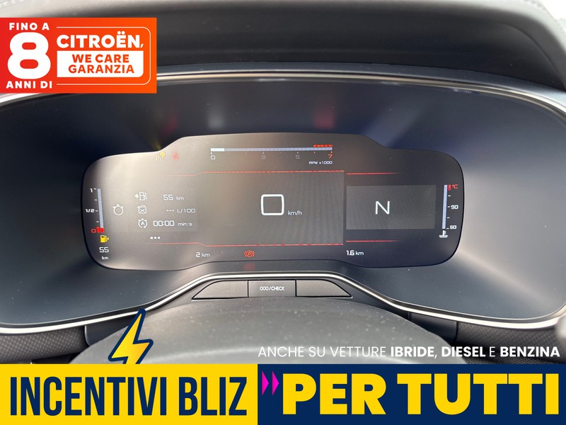 Citroen C5 Aircross 1.5 bluehdi max s&s 130cv eat8