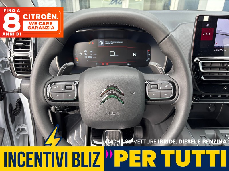 Citroen C5 Aircross 1.5 bluehdi max s&s 130cv eat8