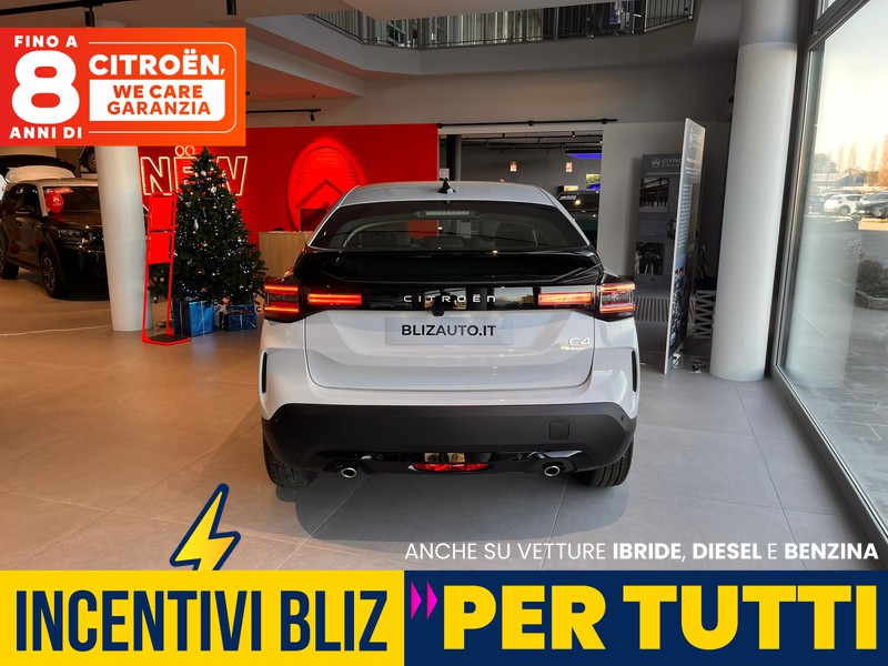 Citroen C4 1.2 puretech plus s&s 130cv eat8