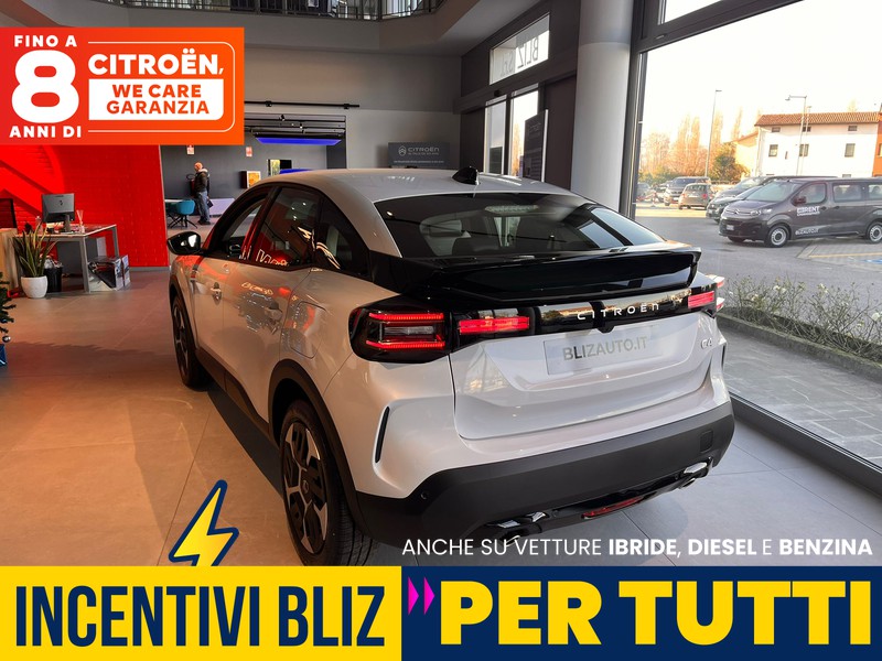 Citroen C4 1.2 puretech plus s&s 130cv eat8