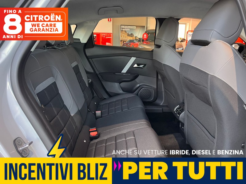 Citroen C4 1.2 puretech plus s&s 130cv eat8