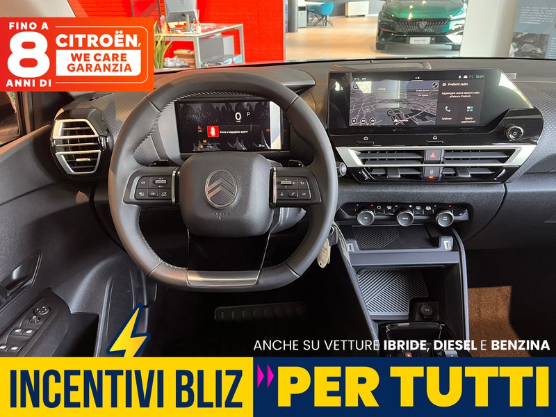 Citroen C4 1.2 puretech plus s&s 130cv eat8