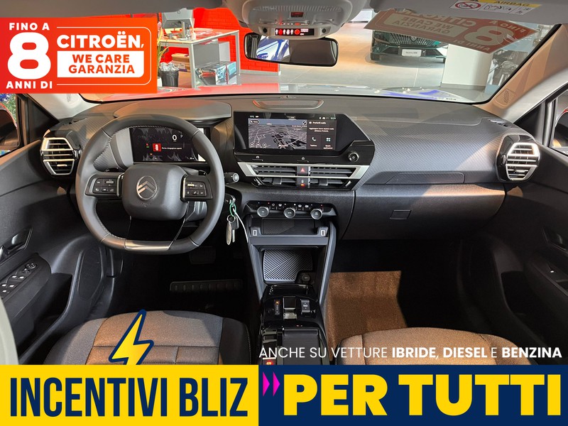 Citroen C4 1.2 puretech plus s&s 130cv eat8
