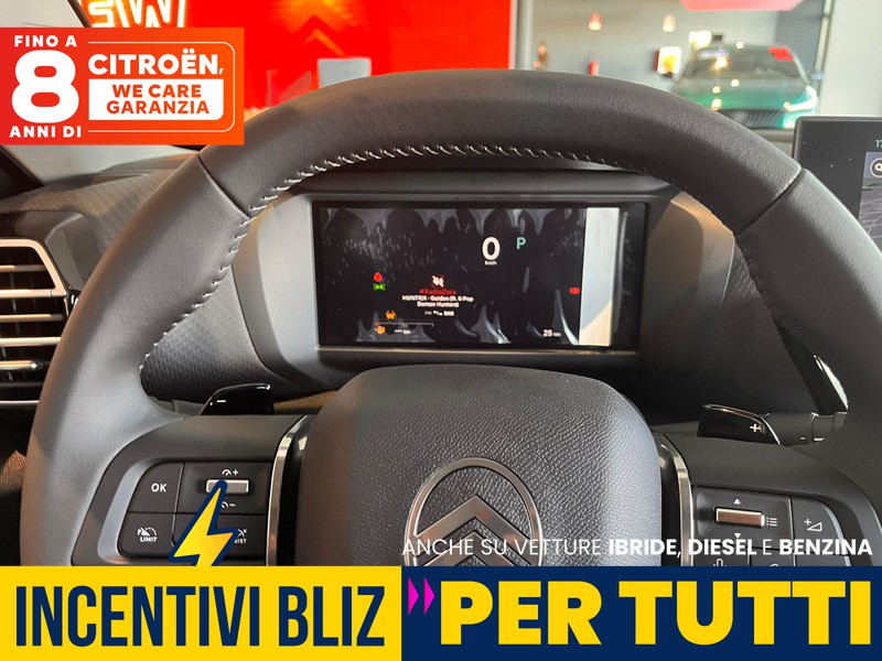 Citroen C4 1.2 puretech plus s&s 130cv eat8