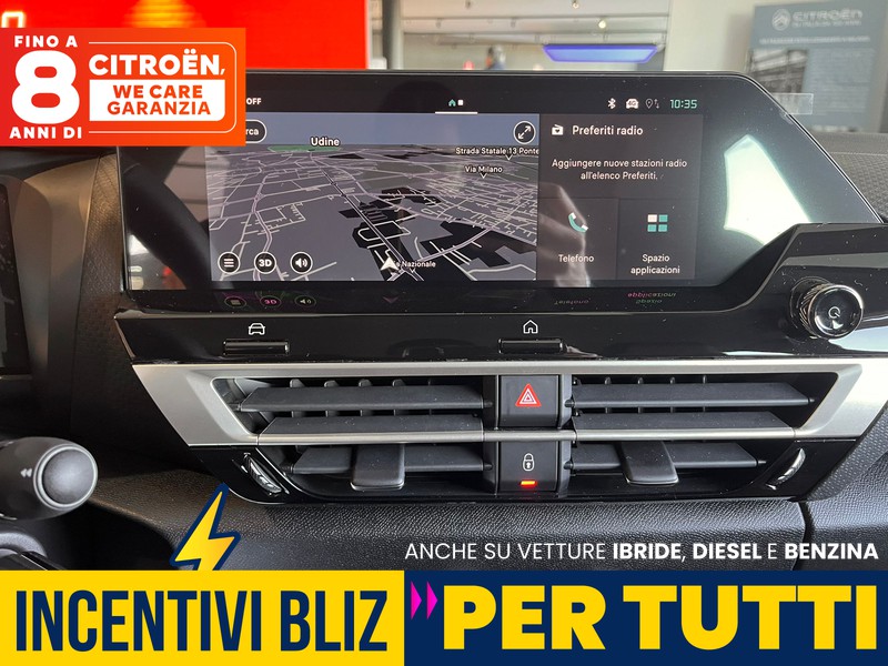 Citroen C4 1.2 puretech plus s&s 130cv eat8