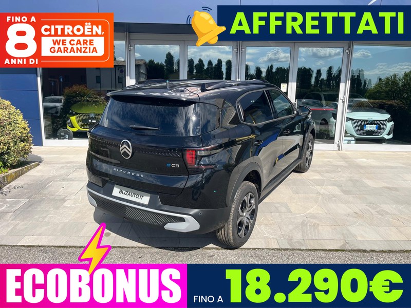 Citroen C3 Aircross Nuova Elettrica 83kw (113cv) - YOU Pac