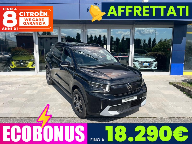 Citroen C3 Aircross Nuova Elettrica 83kw (113cv) - YOU Pac