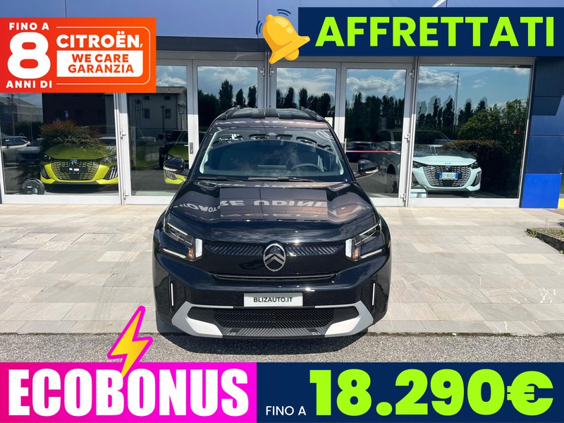 Citroen C3 Aircross Nuova Elettrica 83kw (113cv) - YOU Pac