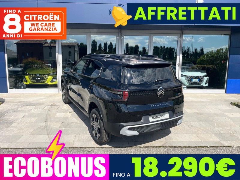 Citroen C3 Aircross Nuova Elettrica 83kw (113cv) - YOU Pac
