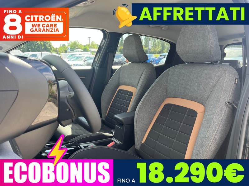 Citroen C3 Aircross Nuova Elettrica 83kw (113cv) - YOU Pac