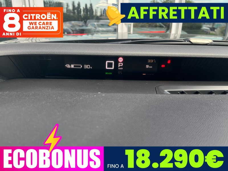 Citroen C3 Aircross Nuova Elettrica 83kw (113cv) - YOU Pac