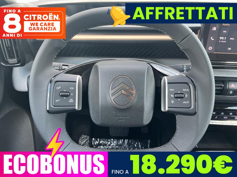 Citroen C3 Aircross Nuova Elettrica 83kw (113cv) - YOU Pac