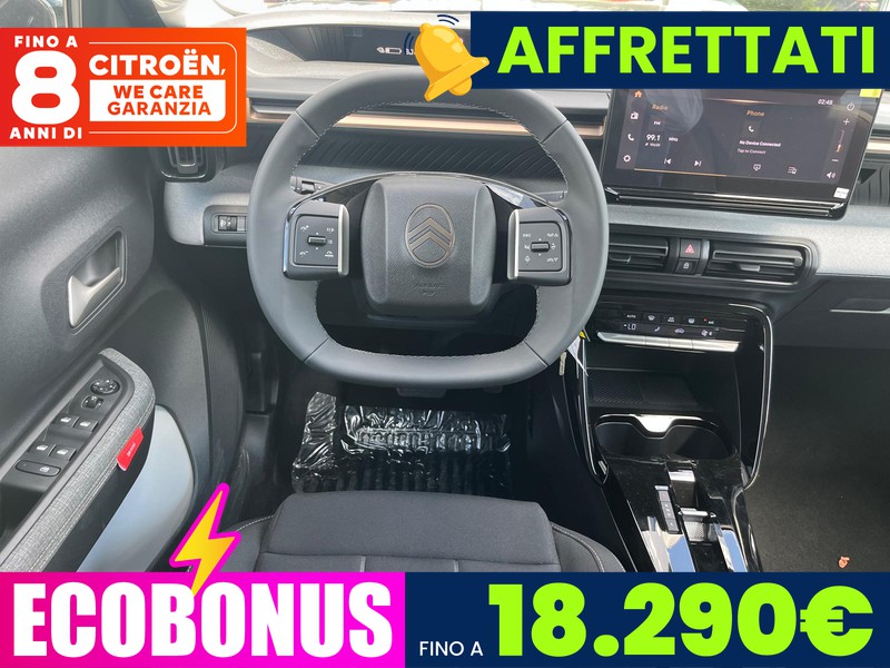 Citroen C3 Aircross Nuova Elettrica 83kw (113cv) - YOU Pac