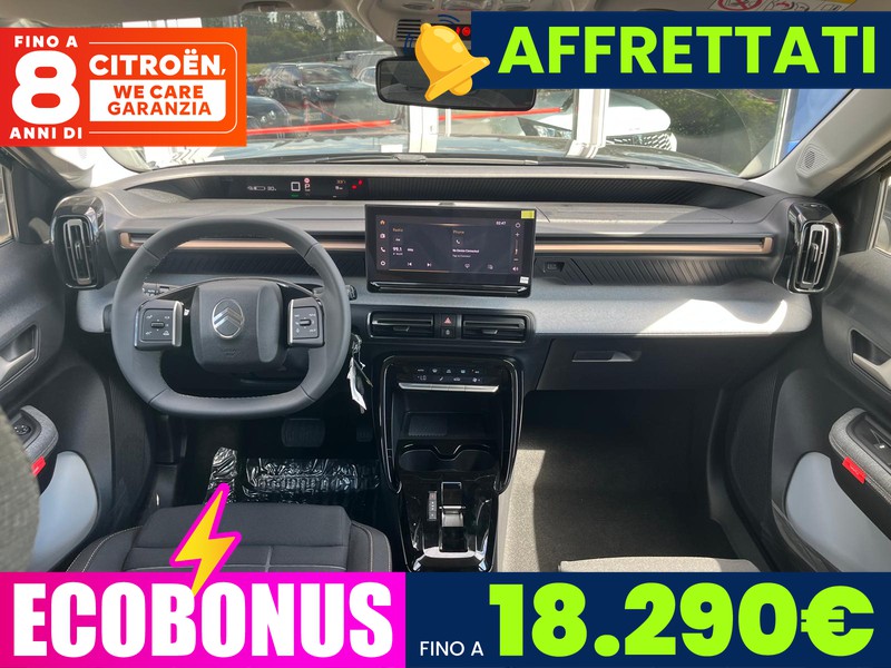 Citroen C3 Aircross Nuova Elettrica 83kw (113cv) - YOU Pac