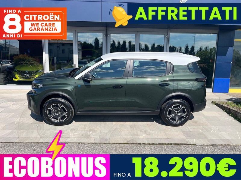 Citroen C3 Aircross elettrico you 113cv automatico