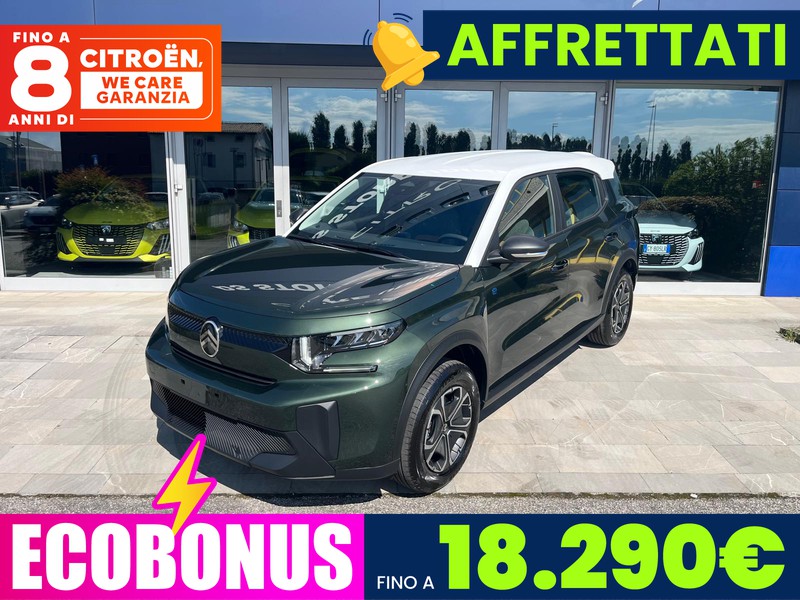 Citroen C3 Aircross elettrico you 113cv automatico