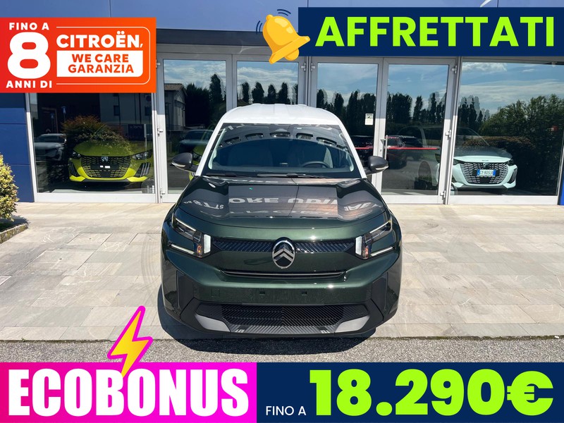 Citroen C3 Aircross elettrico you 113cv automatico