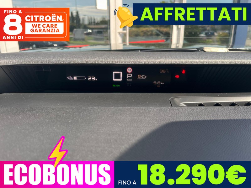 Citroen C3 Aircross elettrico you 113cv automatico