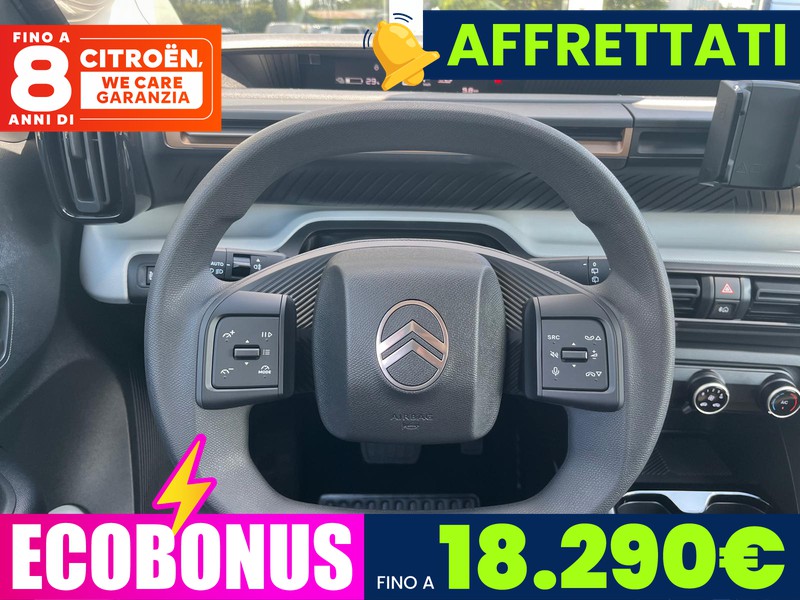 Citroen C3 Aircross elettrico you 113cv automatico