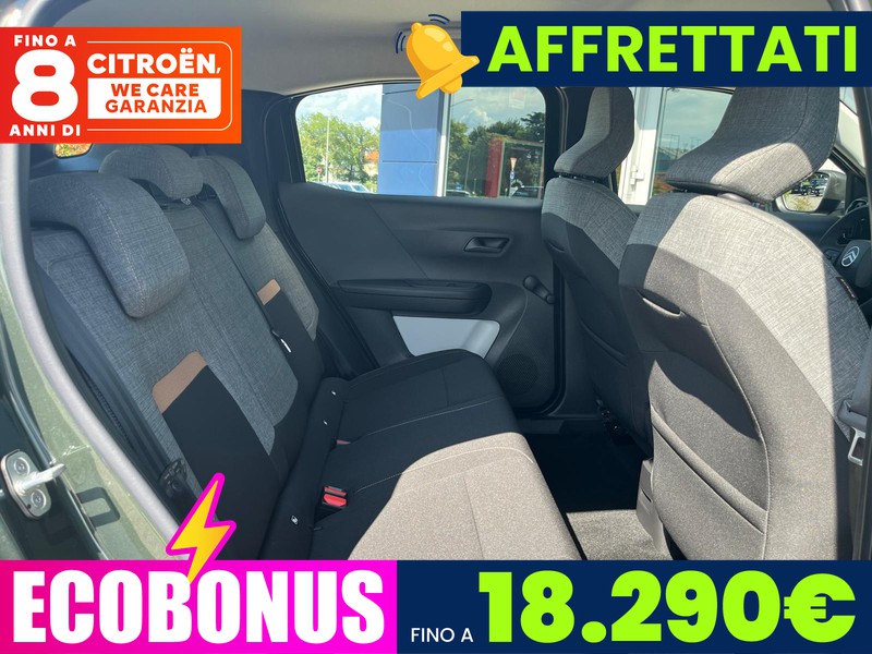 Citroen C3 Aircross elettrico you 113cv automatico