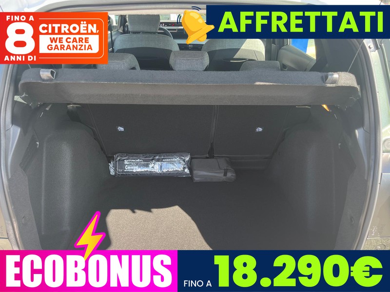 Citroen C3 Aircross elettrico you 113cv automatico
