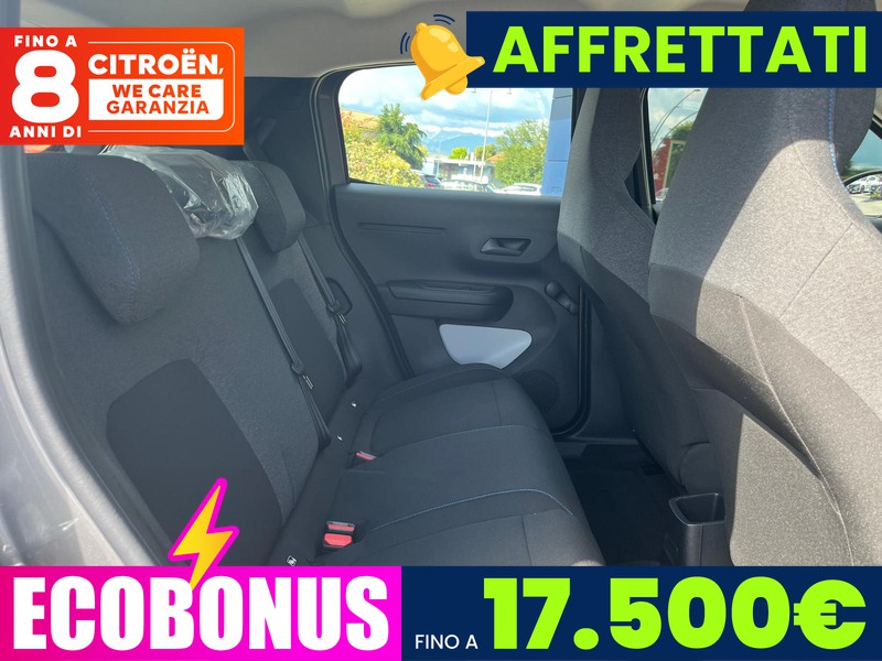 Citroen C3 elettrico you 113cv automatico